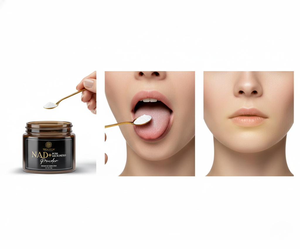 THERAPIUM™ NAD+ SUPREME 10G   Ultra-Pure Cellular Regeneration Powder