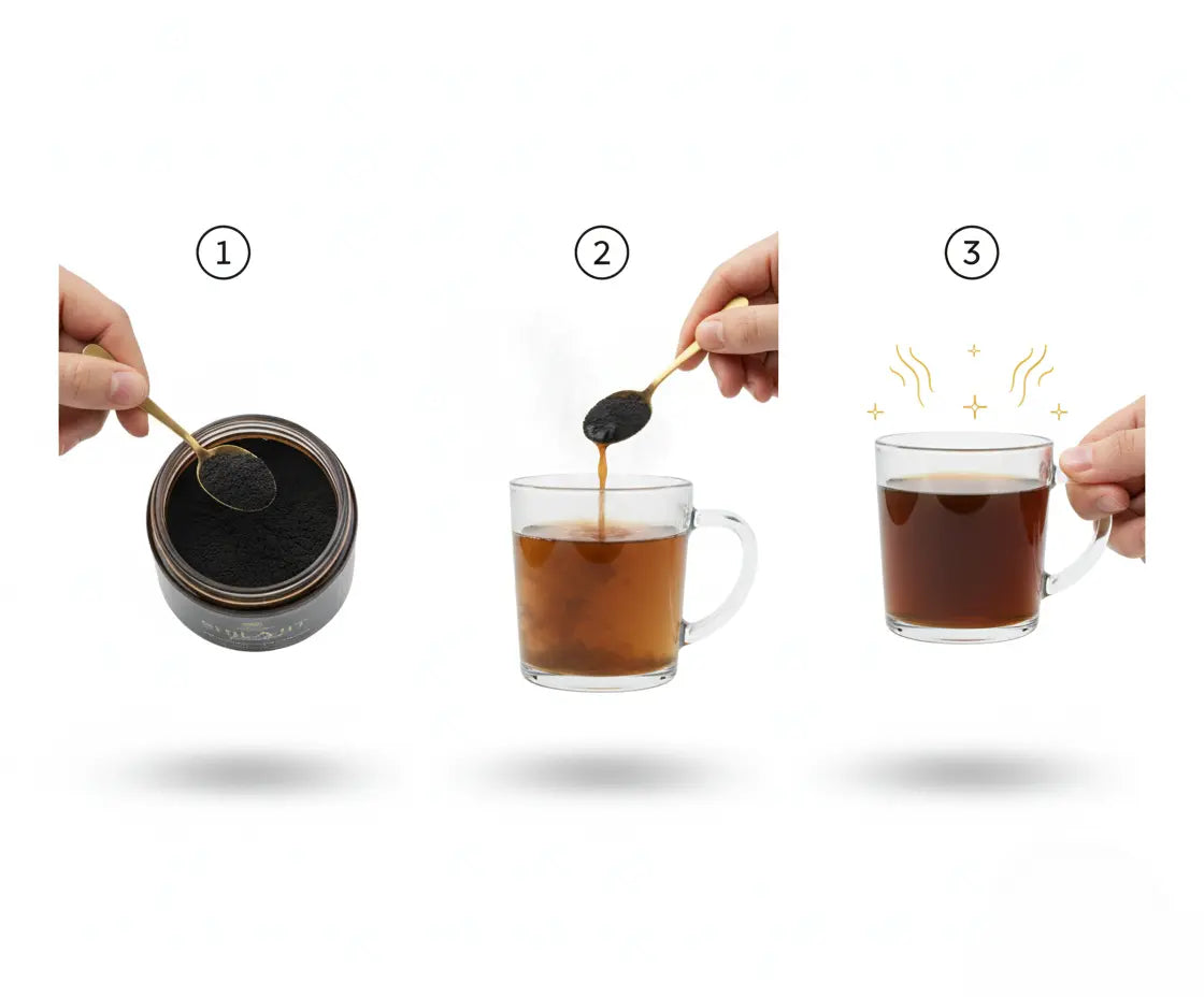 THERAPIUM™ Shilajit Supreme 10g – Himalayan Resin Powder Therapium