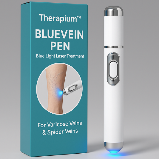 Therapium™ BlueVein Pen – Blue Light Laser Treatment for Varicose Veins