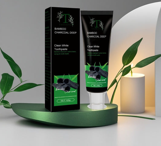 Therapium Bamboo Teeth Whitening & Bad Breath Remover